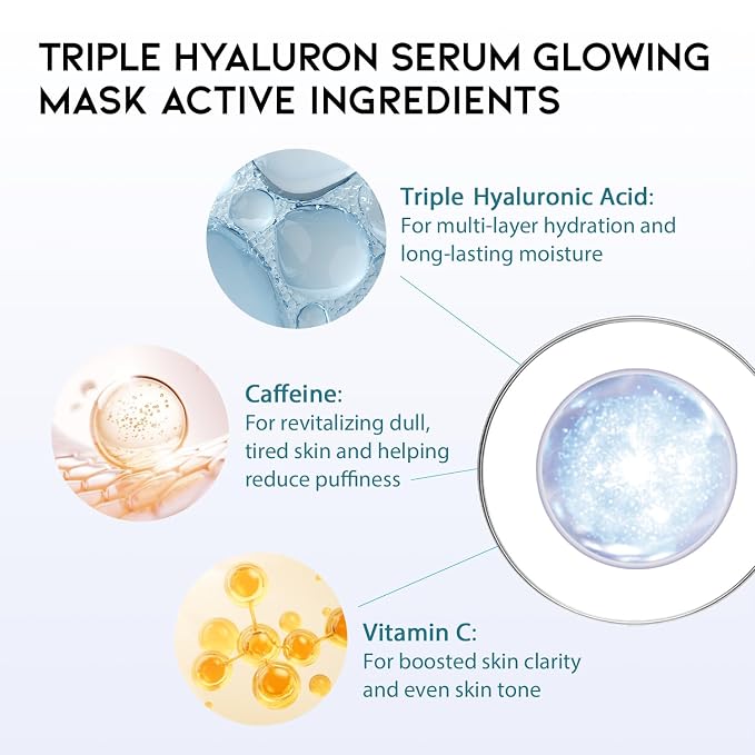 Hydrating Sheet Mask Starter Kit Variety Pack - Image 6