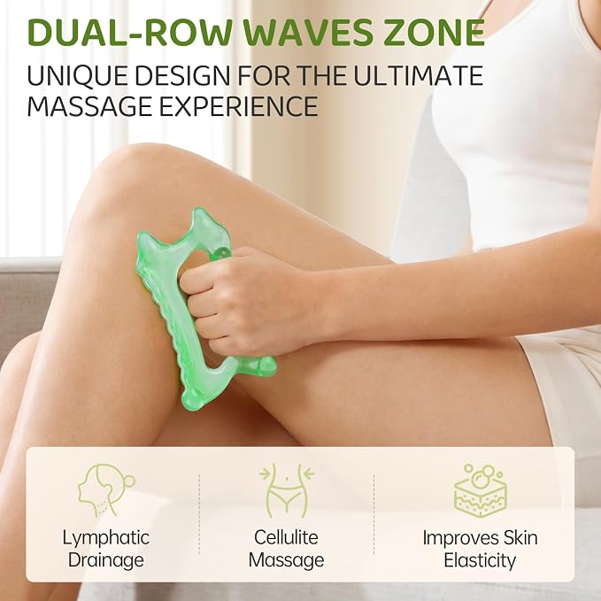 6-in-1 Resin Body Gua Sha Facial Tools - Image 4