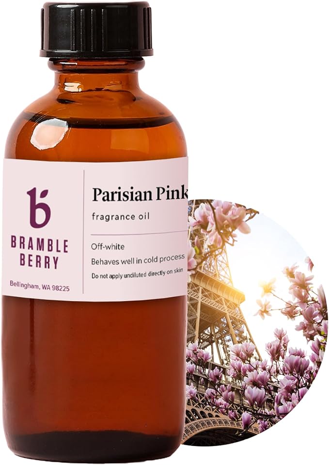 Bramble Berry Parisian Pink Soft Rose & Powder Scent by BrambleBerry