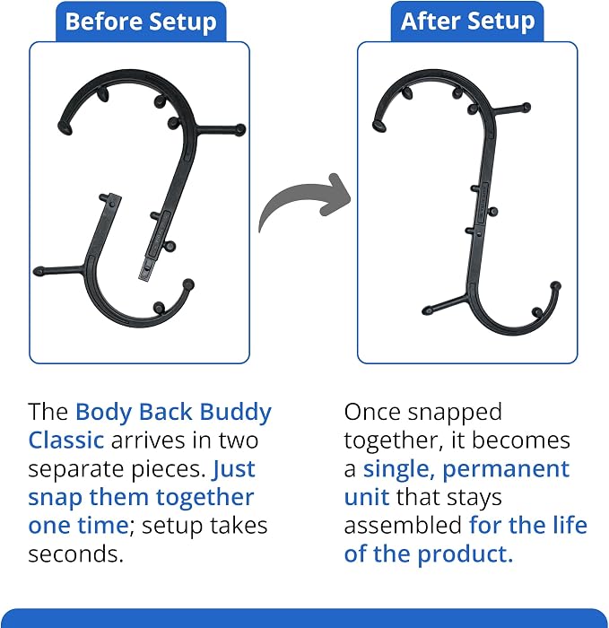 Body Back Buddy Classic USA Made Handheld Massage Cane - Image 4