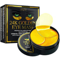 Arvesa Under Eye Mask for Dark Circles and Puffiness, 24k Gold Under Skincare by Arvesa