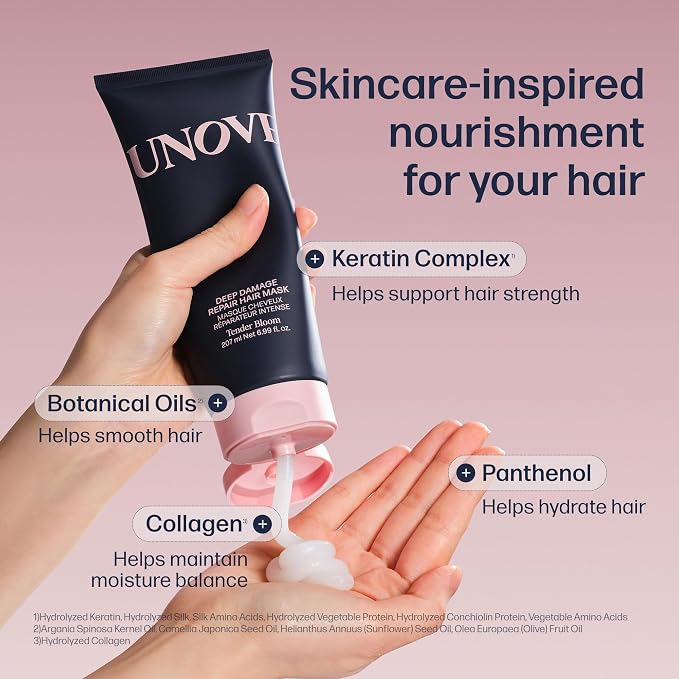 UNOVE Deep Damage Repair Hair Mask - Image 3