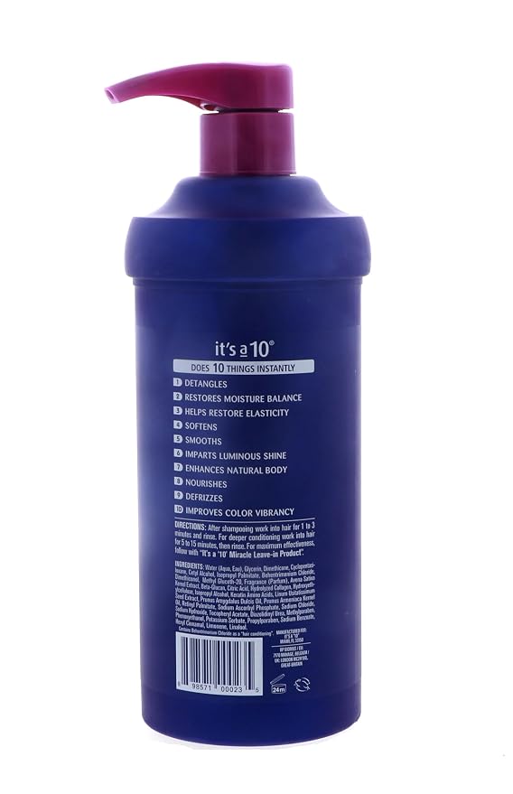 It'S A 10 - Miracle Hair Mask - 517.5ml/17.5oz - Image 3