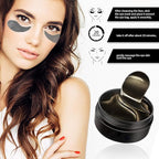 Under Eye Patches, Eye Mask Black Pearl, Puffy Eyes Dark Circles Brighten - Image 7