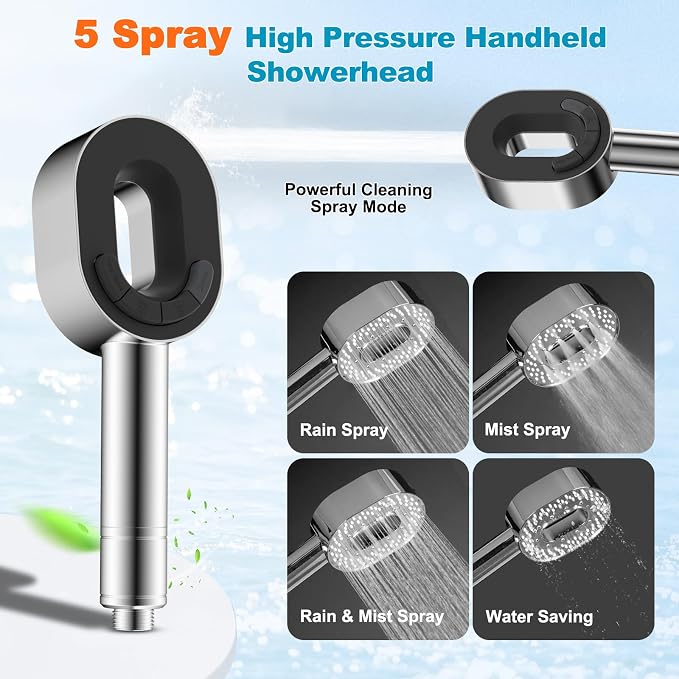 Hibbent Filtered Showerhead - Image 2