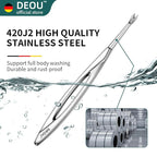 DEOU Cuticle Pusher Dead Skin Remover Stainless Steel dead skin fork cuticle - Image 3
