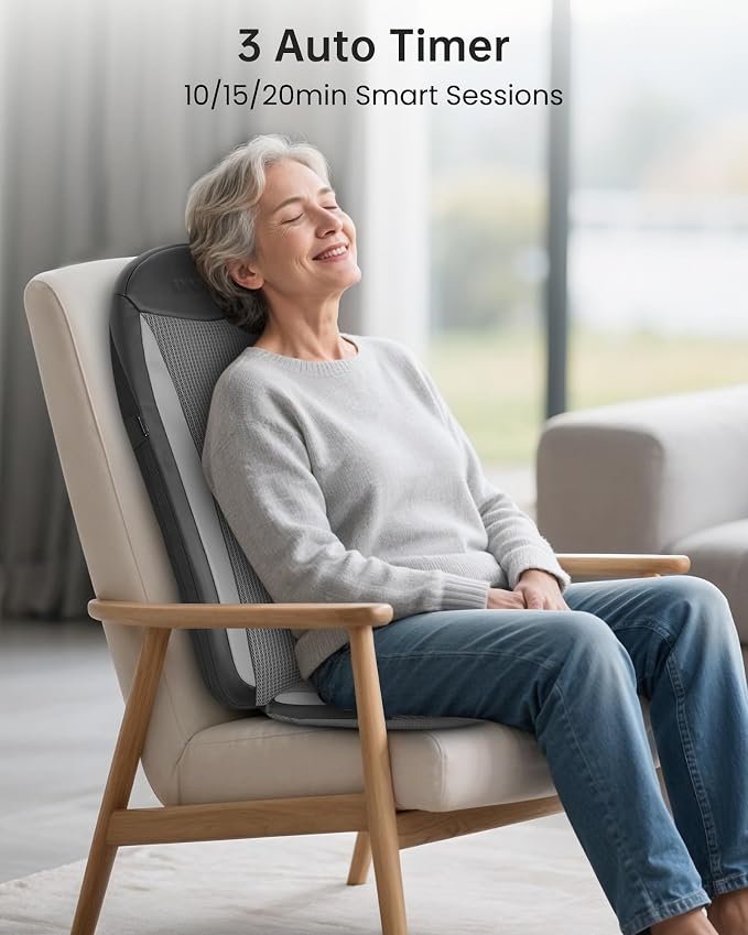 COMFIER Shiatsu Back Massager - Image 9
