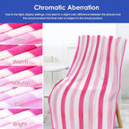 JML Microfiber Bath Towels Set of 4, Large Bathroom Towel - Image 8