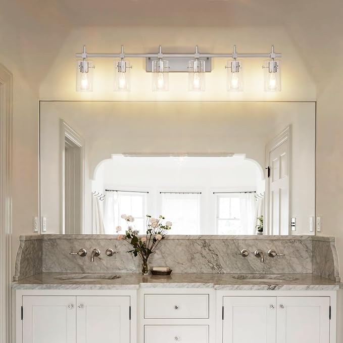 SOLFART 49.2 inch 6 Lights Vanity Light fixtures - Image 3