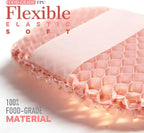 Bath Mitt - Exfoliating Glove, Honeycomb Body Scrubber, Massage Body Scrub - Image 5