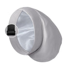 Satin Bonnet Silk Lined Sleep Cap- Adjustable Hair Cover by Blueelf