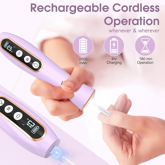 Professional Manicure Pedicure Kit - Image 7