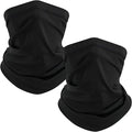 TICONN Neck Gaiter Face Cover Scarf, Neck Warmer Breathable Sun & Wind-proof by TICONN