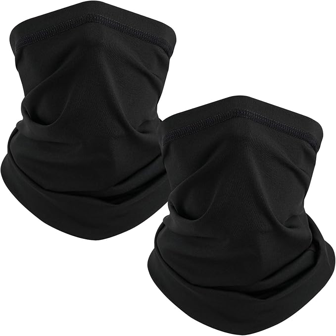 TICONN Neck Gaiter Face Cover Scarf, Neck Warmer Breathable Sun & Wind-proof by TICONN