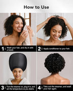 Hooded Hair Dryer for Deep Conditioning - Image 8