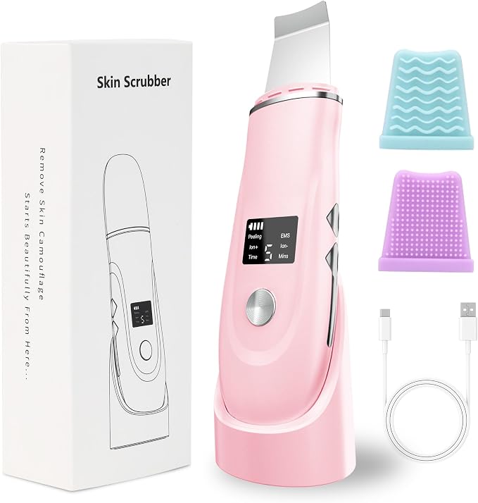 Face Scrubber Skin Spatula by QYCSL