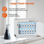 Hot Towel Warmer for Spa, 2-in-1 Thermostatic Towel Heater, 23L Large Capacity - Image 3