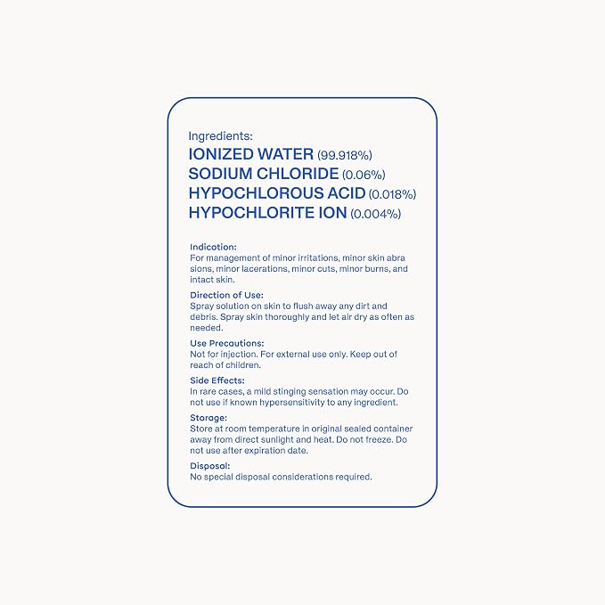Magic Molecule Hypochlorous Acid Spray - Image 10
