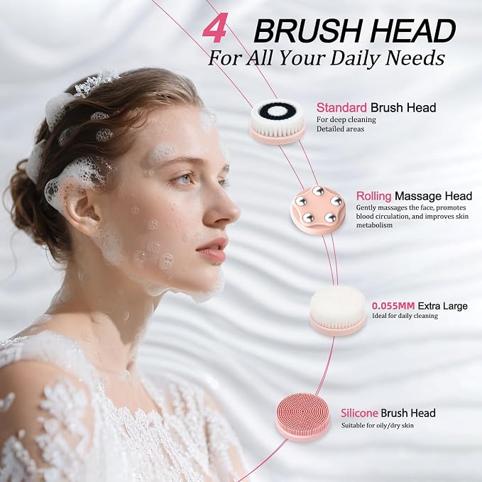Electric Facial Cleansing Brush - Image 4