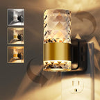 L LOHAS LED Night Light, Modern Night Lights Plug into Wall, Amber-3000K-5000K by LLOHASLED