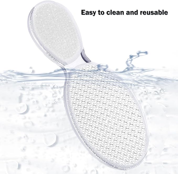 Nano Foot File, Foot Scrubber Callus Remover, Foot Care Pedicure Tool, Foot File - Image 5