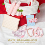 Spa Gifts for Women, Cherry & Berry Spa Gift Set for Teenage Tote Bag, Shower - Image 5