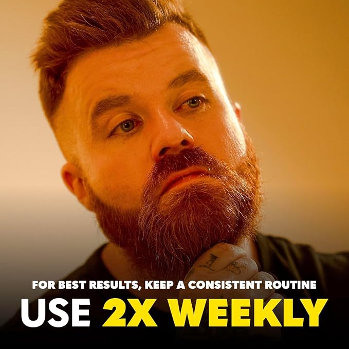 The Beard Club Derma Roller for Face, Body and Scalp - Image 5