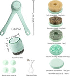 Electric Dry Brushing Body Brush - Image 5