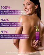 Body Firming Oil, 3.4 FL OZ Body Oil After Shower – - Image 3