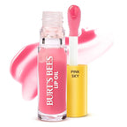Burt's Bees Lip Oil Pink Sky, Instant Hydration, Nourishes and Softens Lips by BurtsBees