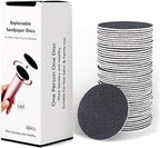 60pcs Replaceable Sandpaper Refill Discs - Image 6
