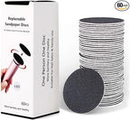 60pcs Replaceable Sandpaper Refill Discs by I%C2%B7B%C2%B7NG