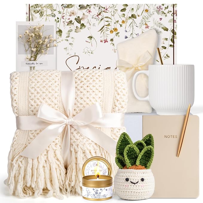 Mothers Day & Birthday Gifts for Women, Gift Baskets for Women, Self Care Gifts - Image 2