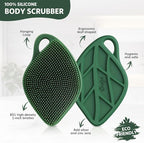 Sndyi Silicone Body Scrubber, Gentle Exfoliating Body Scrubber - Image 2