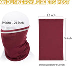 TICONN Neck Gaiter Face Cover Scarf, Neck Warmer Breathable Sun & Wind-proof - Image 4