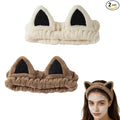 2 PCS Cute Cat Ear Spa Headband by Unknown