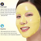 Kojic Acid Turmeric Gel Mask, Overnight Face Mask, Jelly Gel Collagen Mask - Image 5