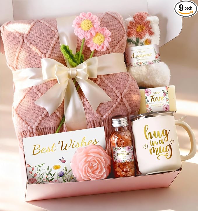 Coralogo Self Care Gift Baskets by Coralogo