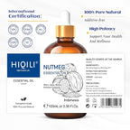 HIQILI Nutmeg Essential Oil 3.38 Fl Oz, Pure Natural Nutmeg Oil - Image 7