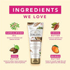 Jergens Sandalwood Body Butter Lotion, Moisturizer Infused - Image 4