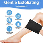 Tatuo 12 Pieces Korean Exfoliating Mitt Glove Italy Towel Body Skin Scrubber - Image 5