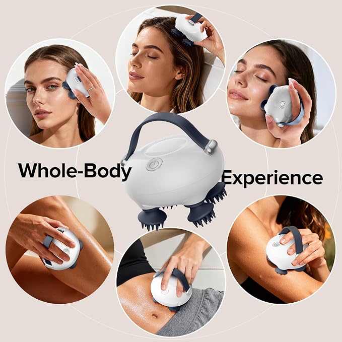 Scalp Massager, Head Massager Scalp - Image 7