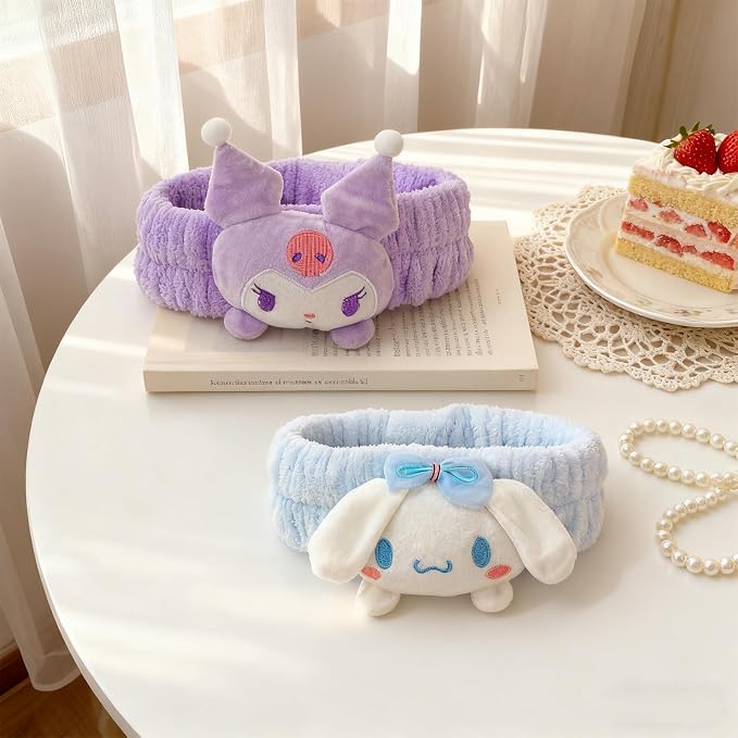 PERFECTSIGHT Kawaii Headband for Spa, Washing Face, Party - Image 2