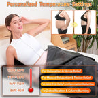 Infrared Sauna Blanket for Home: Large Portable Design for Full Body Detox & - Image 6