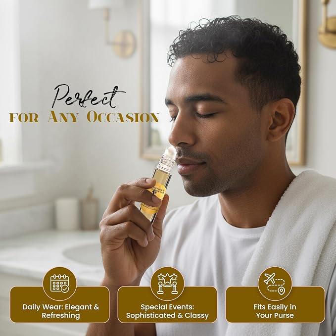 MOBETTER FRAGRANCE OILS 1 Millionth of a Second Intense Men Cologne Body Oil - Image 5