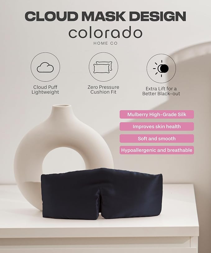 SUNDAYSILKS™ | Adjustable Silk Sleep Mask - Image 3