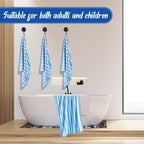SmoothNovelty 16 Pack Microfiber Bath Towels Bulk 27'' x 60'' Oversized Size - Image 6