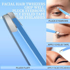 Teenitor 7 Pcs Professional Blackhead Remover Tweezers and Pimple Popper Tool - Image 8