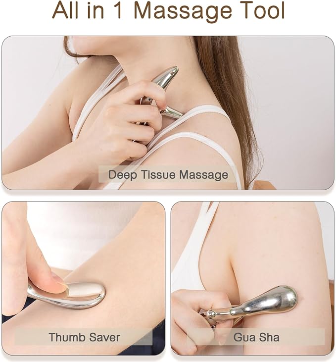 Metal Trigger Point Massage Tool - Image 2