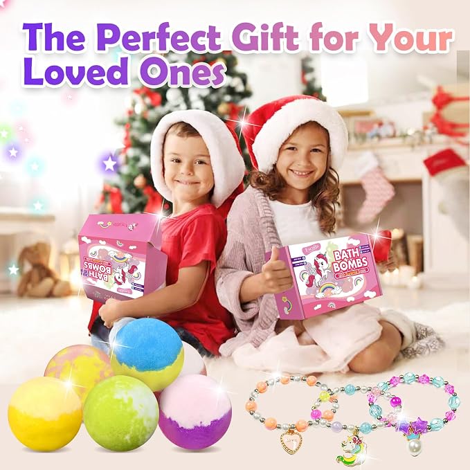 Unicorn Bath Bombs with Surprise Inside - Image 9